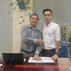 日村科技与越南《Delta》公司 签订战略合作协议