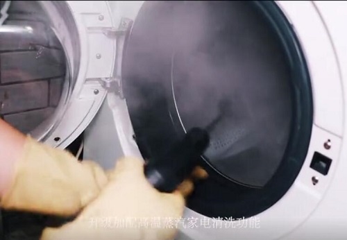 滚筒洗衣机清洗教程：RX—3000高配版水管清洗机