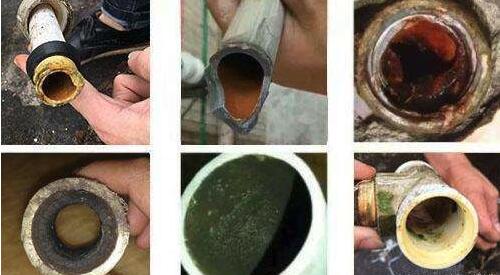 铁管、PVC水管的水垢怎样清除？日村水管清洗有效果吗？