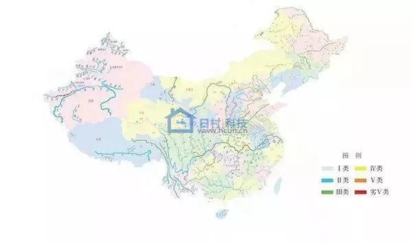 2019中国水污染地图，你家中标了吗？