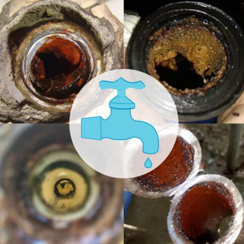 水管长期受到重金属、细菌、杂质侵蚀