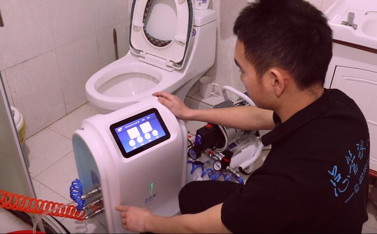 RX-3000水管清洗设备好用吗？什么清洗机效果好？