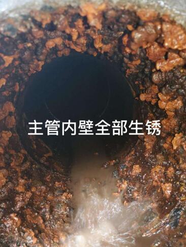 广东惠州一小区自来水管腐蚀严重，多年来饮水污染问题终知祸首